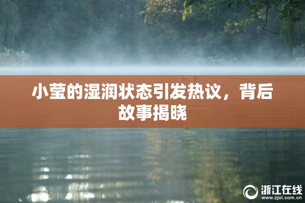 小莹的湿润状态引发热议，背后故事揭晓