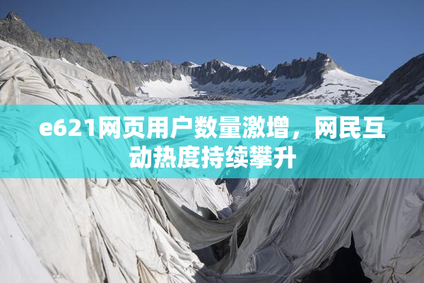 e621网页用户数量激增，网民互动热度持续攀升