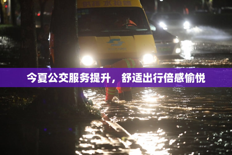 今夏公交服务提升，舒适出行倍感愉悦