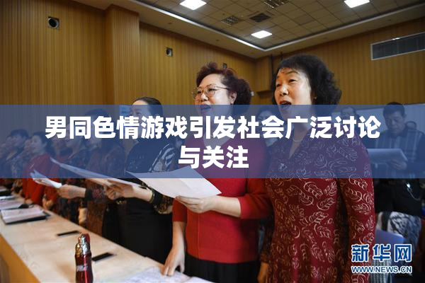 男同色情游戏引发社会广泛讨论与关注