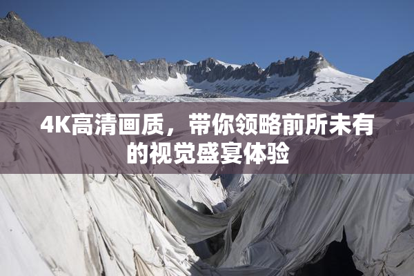 4K高清画质，带你领略前所未有的视觉盛宴体验