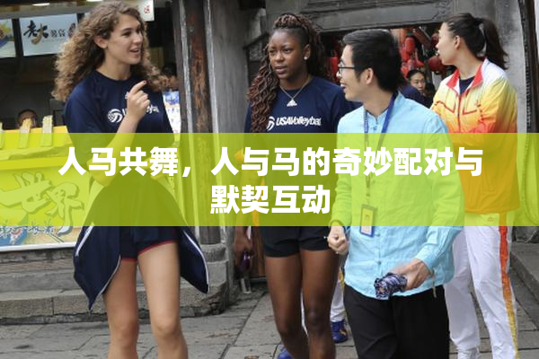 人马共舞，人与马的奇妙配对与默契互动