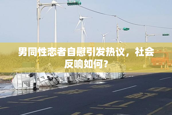男同性恋者自慰引发热议，社会反响如何？