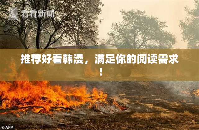 推荐好看韩漫，满足你的阅读需求！