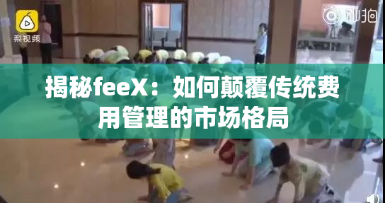 揭秘feeX：如何颠覆传统费用管理的市场格局