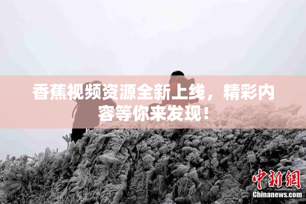 香蕉视频资源全新上线，精彩内容等你来发现！
