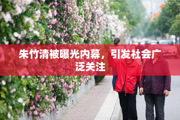 朱竹清被曝光内幕，引发社会广泛关注