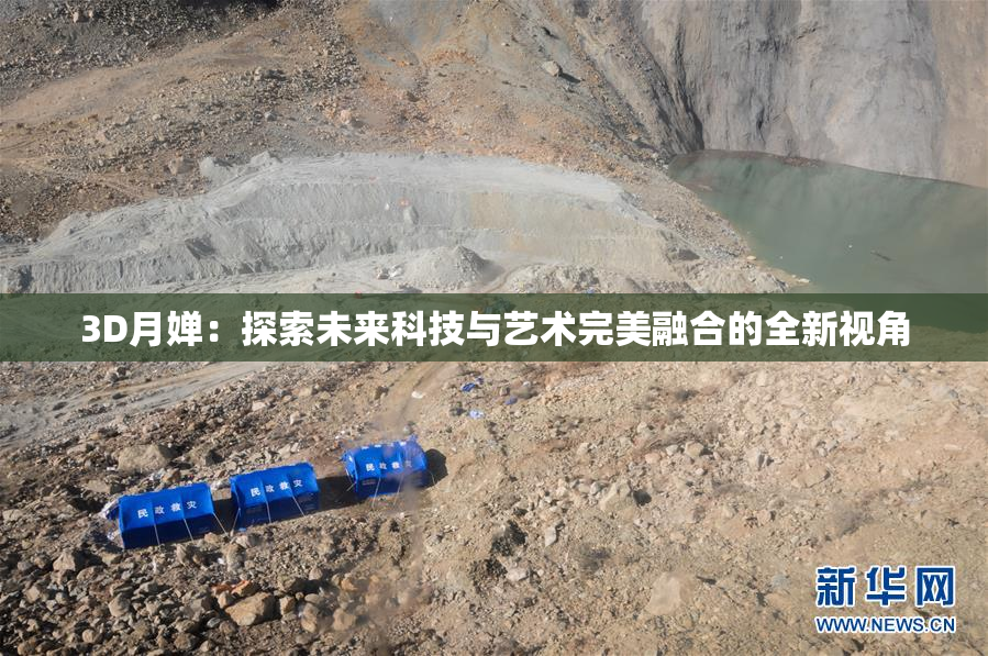 3D月婵：探索未来科技与艺术完美融合的全新视角