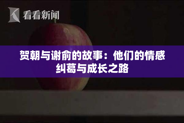 贺朝与谢俞的故事：他们的情感纠葛与成长之路