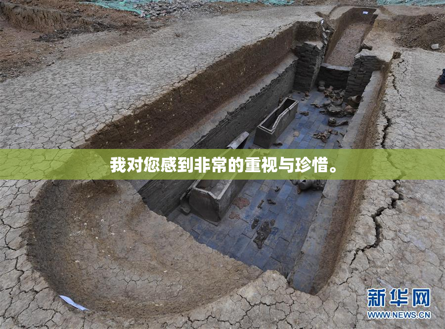 我对您感到非常的重视与珍惜。