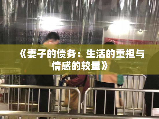 《妻子的债务：生活的重担与情感的较量》