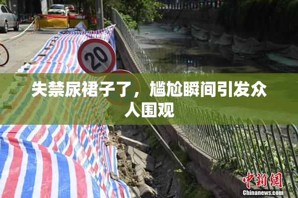 失禁尿裙子了，尴尬瞬间引发众人围观
