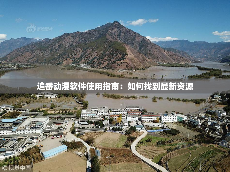 追番动漫软件使用指南：如何找到最新资源