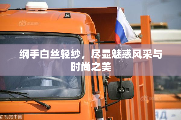 纲手白丝轻纱，尽显魅惑风采与时尚之美