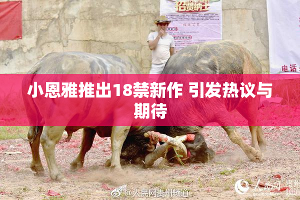 小恩雅推出18禁新作 引发热议与期待