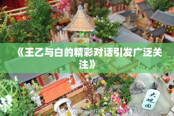 《王乙与白的精彩对话引发广泛关注》