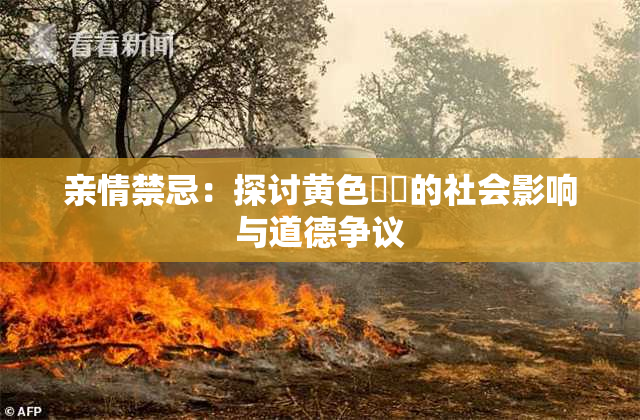 亲情禁忌：探讨黄色亂倫的社会影响与道德争议