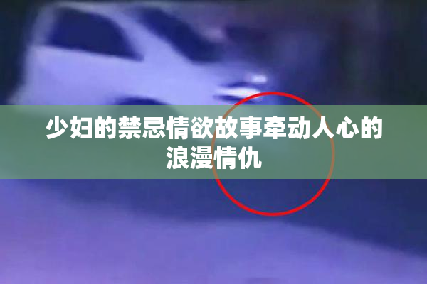 少妇的禁忌情欲故事牵动人心的浪漫情仇