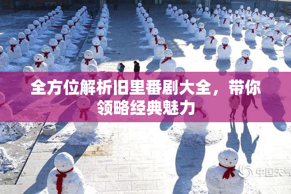 全方位解析旧里番剧大全，带你领略经典魅力