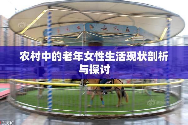 农村中的老年女性生活现状剖析与探讨