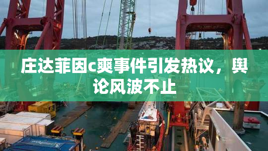 庄达菲因c爽事件引发热议，舆论风波不止