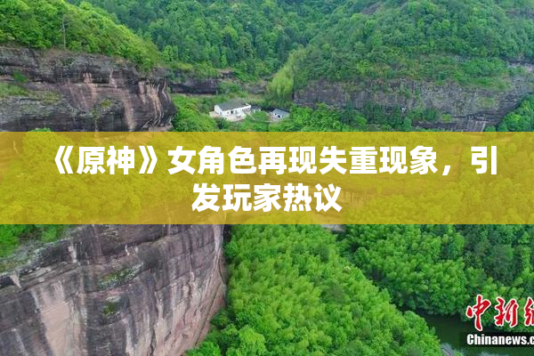 《原神》女角色再现失重现象，引发玩家热议