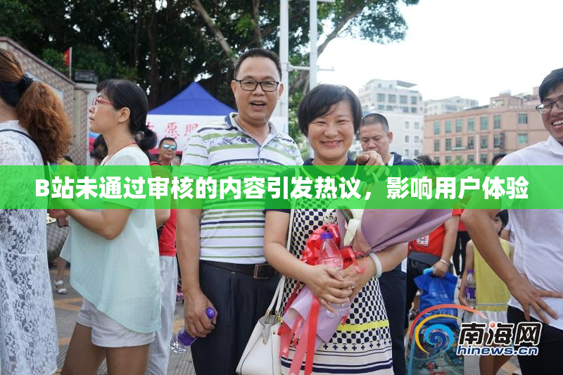 B站未通过审核的内容引发热议，影响用户体验