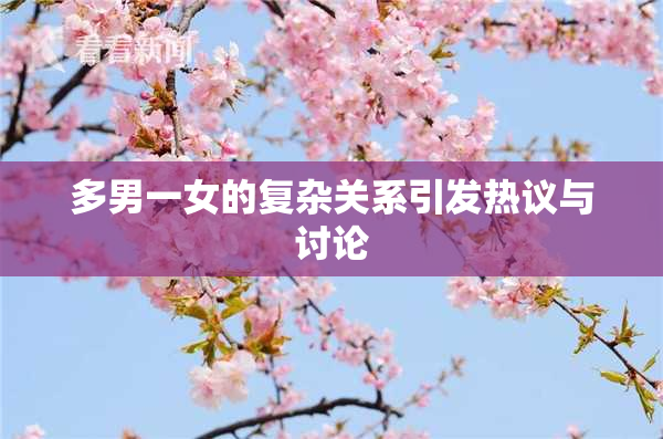 多男一女的复杂关系引发热议与讨论