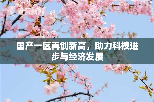 国产一区再创新高，助力科技进步与经济发展
