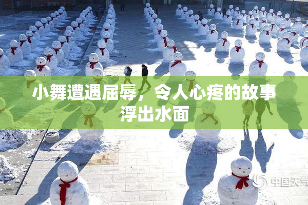 小舞遭遇屈辱，令人心疼的故事浮出水面
