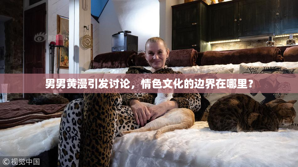 男男黄漫引发讨论，情色文化的边界在哪里？