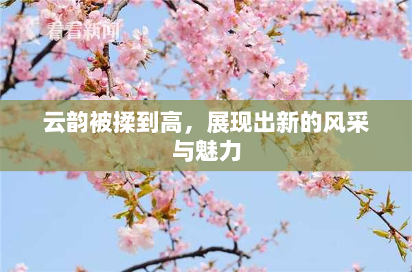 云韵被揉到高，展现出新的风采与魅力