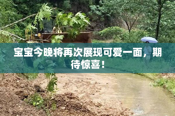 宝宝今晚将再次展现可爱一面，期待惊喜！
