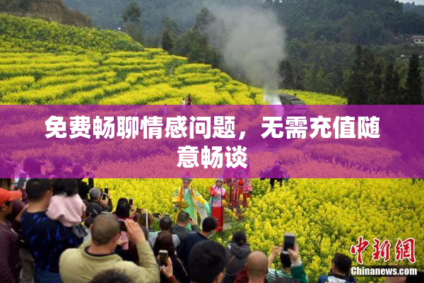 免费畅聊情感问题，无需充值随意畅谈