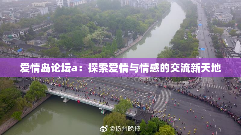 爱情岛论坛a：探索爱情与情感的交流新天地