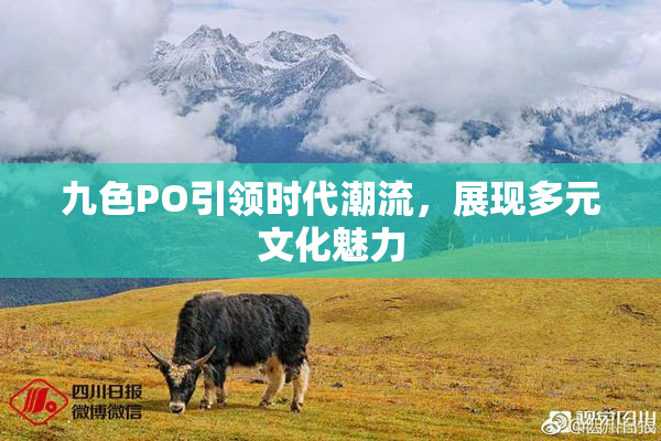 九色PO引领时代潮流，展现多元文化魅力