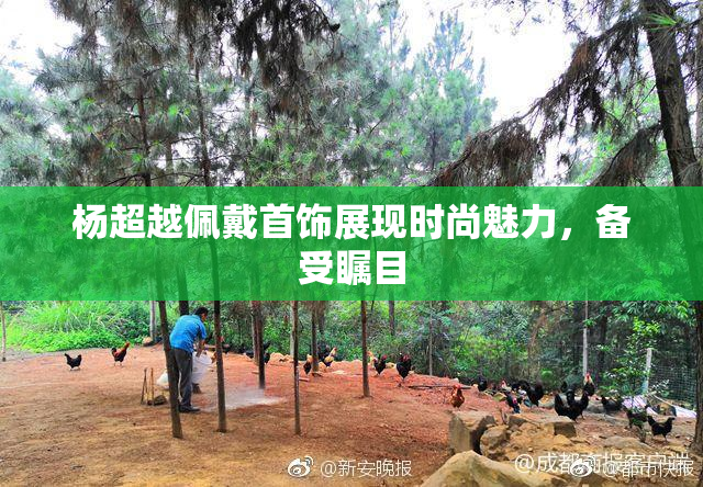 杨超越佩戴首饰展现时尚魅力，备受瞩目