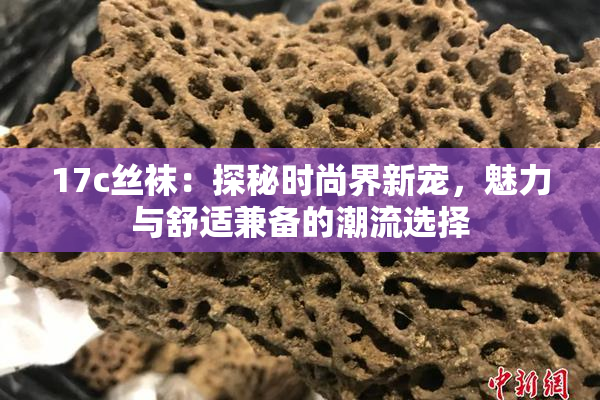 17c丝袜：探秘时尚界新宠，魅力与舒适兼备的潮流选择