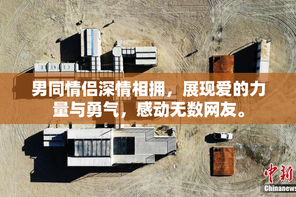 男同情侣深情相拥，展现爱的力量与勇气，感动无数网友。