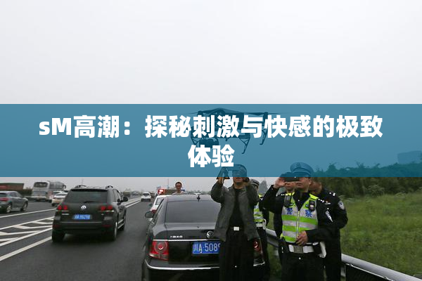sM高潮：探秘刺激与快感的极致体验