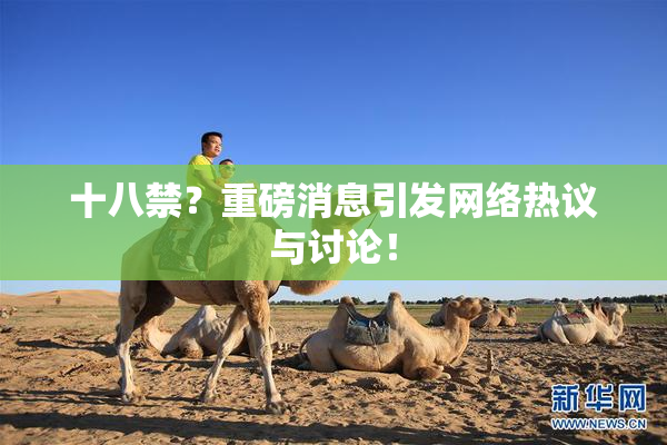 十八禁？重磅消息引发网络热议与讨论！