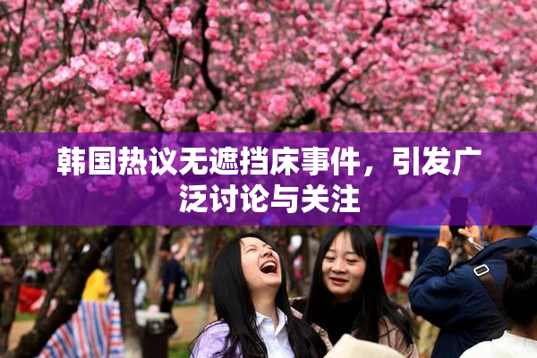 韩国热议无遮挡床事件，引发广泛讨论与关注