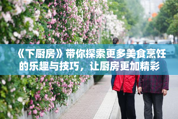 《下厨房》带你探索更多美食烹饪的乐趣与技巧，让厨房更加精彩！