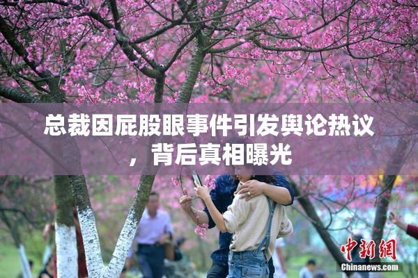 总裁因屁股眼事件引发舆论热议，背后真相曝光