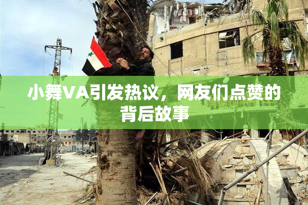 小舞VA引发热议，网友们点赞的背后故事
