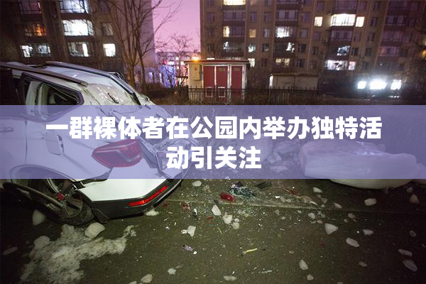 一群裸体者在公园内举办独特活动引关注