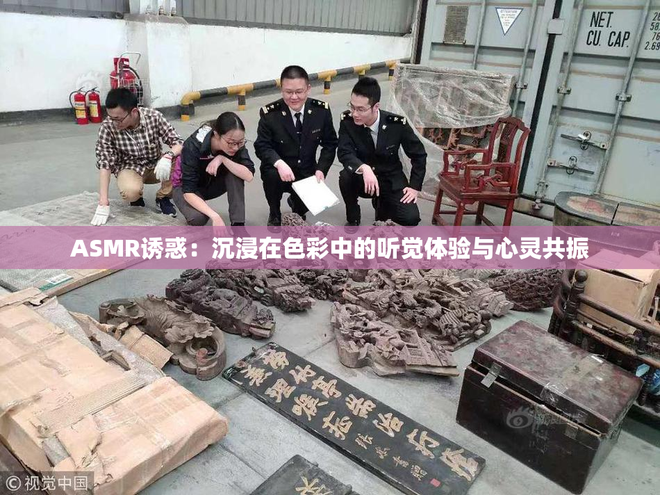 ASMR诱惑：沉浸在色彩中的听觉体验与心灵共振