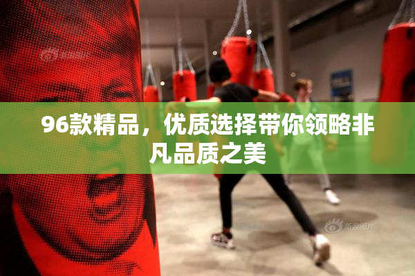 96款精品，优质选择带你领略非凡品质之美