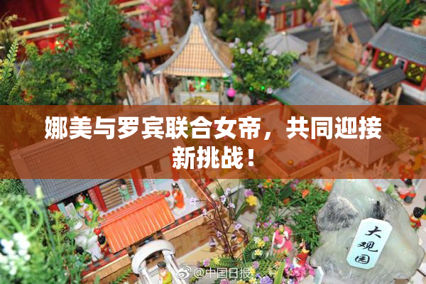 娜美与罗宾联合女帝，共同迎接新挑战！