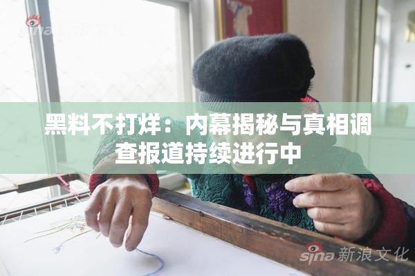 黑料不打烊：内幕揭秘与真相调查报道持续进行中